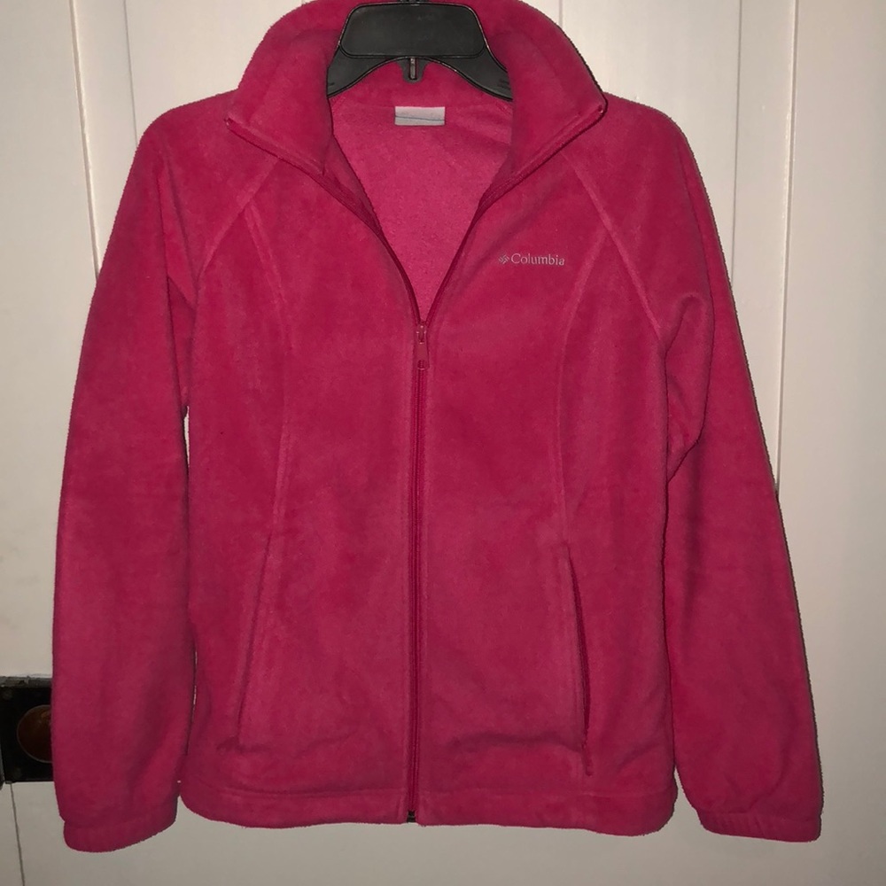 Columbia fleece jacket